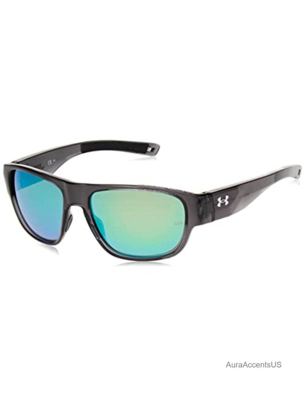 Modern Full Frame Geometric Sunglasses with UV Protection & Protective Case